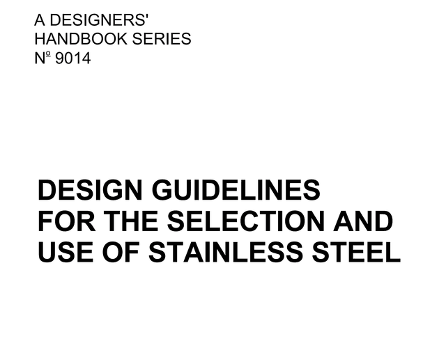 Design Guide For Material Selection