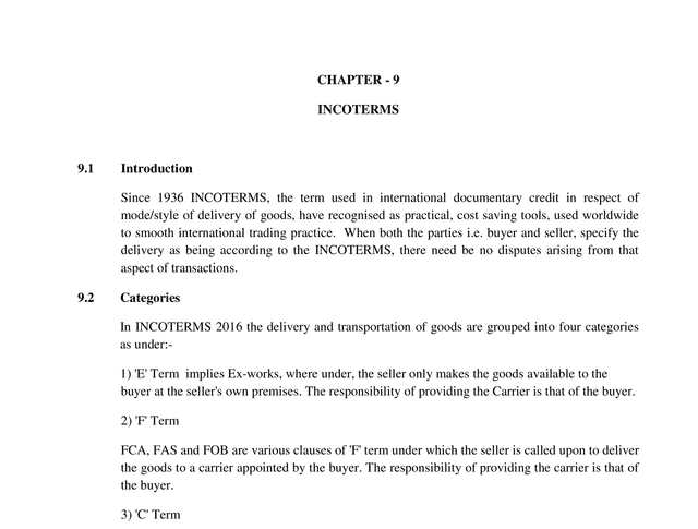 Incoterms 2