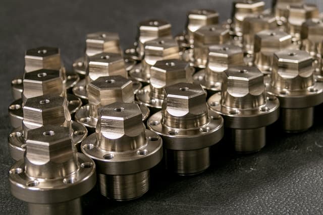 MACHINED COMPONENTS